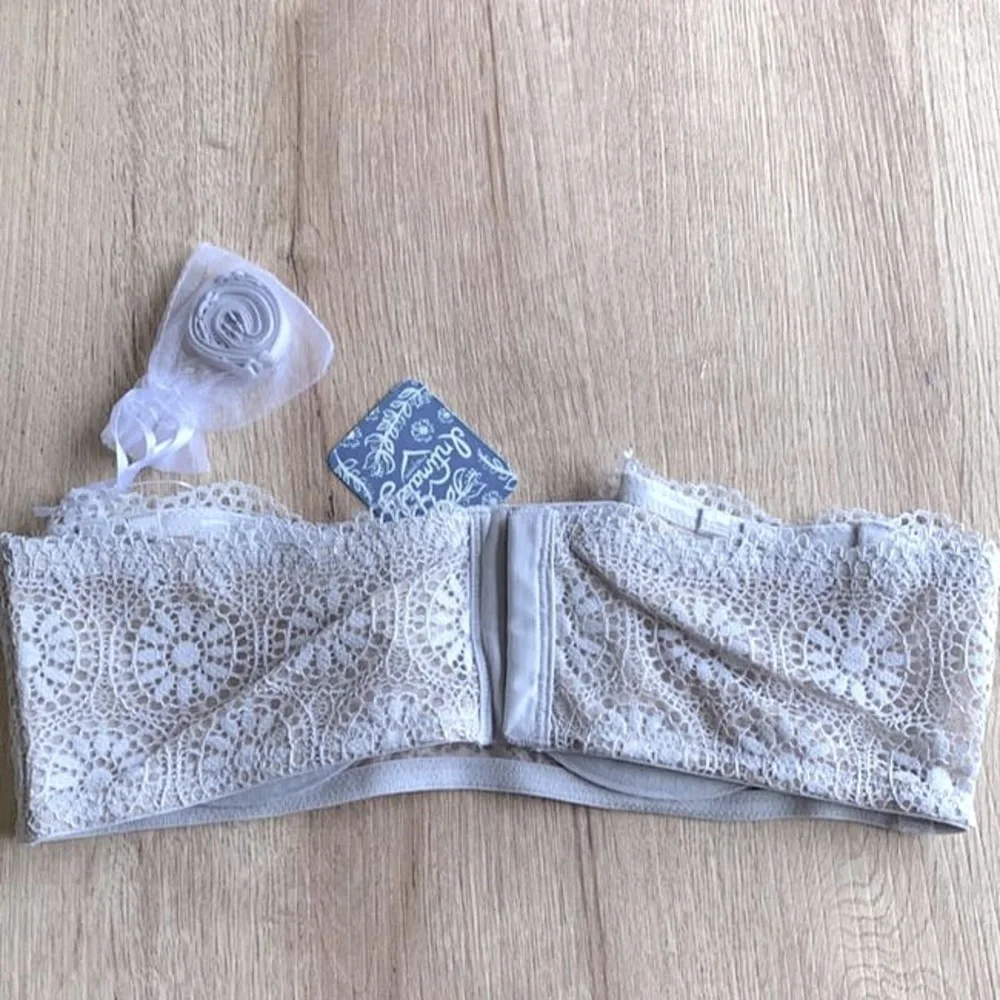 NWT Free People Starla Underwire Bra sz 36B - Picture 4 of 5